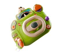 Generisch Jouet de simulation de volant, simulateur de conduite avec fonction volant, jouet éducatif pour adolescents, adolescents et filles pour apprendre à conduire