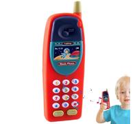Generisch Jouet de téléphone pour , téléphone pour tout-petits | | Son et lumière, lecteur de musique pour téléphone portable | Jouet d'éducation précoce, téléphone portable pour enfants