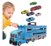 Generisch Jouet de Transport de Voiture - Véhicule de Transport Pliable pour - Kit de Jeu - pour la Maison, la Maternelle, l'intérieur et l'extérieur - pour Filles de 3 à 6 Ans