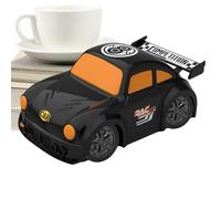 Generisch Jouet de véhicule de dérive, Voiture à détection Intelligente de Dessin animé - Mini Voiture de Suivi Automatique pour garçons et Filles, Jeu de Sol intérieur, Jouet éducatif pour