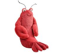 Generisch Jouet de Vie Marine - Jouet en Peluche pour Crevettes, Simulation d'Éveil, Décoration d'animaux Doux et Mignons - Cadeau 22 cm
