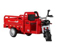 Generisch Jouet de Voiture | Modèle de Tricycle Miniature en métal | Tricycle Cool Design sûr pour Cadeaux de Pâques Surprises d'anniversaire Idées de récompense Jardin d'