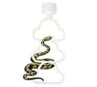 Generisch Jouet d'escalade serpent - Anneau d'escalade pour reptiles - Accessoire pour l'occupation des serpents - Convient pour caméléon, iguan, gecko, lézard et leurs terrarium, habitat, enclos