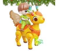 Generisch Jouet d'éveil pour bébé avec musique et lumière, activité interactive pour le développement sensoriel, tapis de jeu rampant et