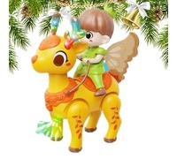 Generisch Jouet d'éveil pour bébé, jouet musical avec lumière pour apprendre - Jouet sensoriel éducatif pour ramper - Activité au sol - Favorise le développement lors de la ramper et de