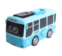 Generisch Jouet éducatif en forme de bus avec chansons et lumière sonore | Simulation de voiture - Jeux sensoriels pour enfants - Pour la maison, l'école, la salle de classe, la maternelle