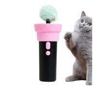 Generisch Jouet électrique pour chat | Jouet interactif pour chat avec détecteur de mouvement, jeu d'occupation pour chaton | Pour l'entraînement contre l'ennui pour le divertissement et l'exercice