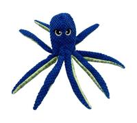 Generisch Jouet en forme de pieuvre - Jouet dur pour chien - 60 g - Jouet couineur en peluche pour chien de 30 x 8 cm - Poupée en tissu pour la maison, la chambre d'animaux, le salon
