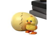 Generisch Jouet en Forme d'œuf d'éclosion - Accessoire de fête Amusant - pour et Filles - pour la Maison, l'école, Les Voyages, la Maternelle, Les Anniversaires, Les Vacances