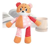 Generisch Jouet en peluche pour chien - Couineur crépitant - Couineur interactif - Nettoyage des dents - Enrichissement des dents - Pour les petites, moyennes et grandes races - Phase de morsure