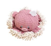 Generisch Jouet en peluche pour chien - Jouet à mâcher mignon de dessin animé pour chiots - Pour chiens de petite et moyenne taille - Activité, nettoyage des dents et entraînement de promotion