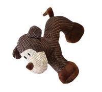 Generisch Jouet en peluche pour chien, mignon, drôle et interactif pour chien, chat, chiot, intérieur, extérieur, maison, appartement, sommeil, entraînement, stimulation, enrichissement, ennui