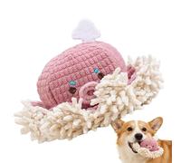 Generisch Jouet en peluche pour chiens | Outil à mâcher interactif mignon de dessin animé - Pour chiens de petite et moyenne taille, pour le nettoyage des dents des petites et moyennes races qui les