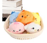 Generisch Jouet en Peluche rempli - Douce à câliner - Décoration pour la Maison - pour la Chambre à Coucher, Le Salon, Le canapé, Le lit, la Voiture et pour