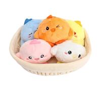 Generisch Jouet en peluche rempli, poupée douce pour la décoration de la maison, comme accessoire de maison, jouet en peluche mignon, pour enfants, jeunes filles, adultes, collectionneurs, femmes et