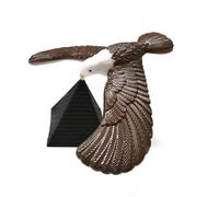 Generisch Jouet équilibré Eagle Bird - Jouet à doigt équilibré - Eagle Birds Toy, Nouveauté Eagle Tip, Fête insolite - Jouet interactif amusant avec pyramide