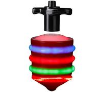Generisch Jouet flash LED - Spinner de lumière musicale, jouet d'équilibre de bureau, cadeau rotatif, système de mouvement visuel, outil de soutien, pour la détente de bureau pour adolescents