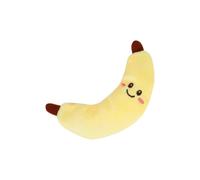 Generisch Jouet hochet pour tout-petit avec motif de dessin animé, banane | Poupée hochet avec poignée de dessin animé pour soulager le stress et favoriser un sommeil réparateur pour apaiser le bébé