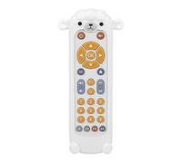 Generisch Jouet interactif à télécommande pour bébé avec son lumineux - Contrôleur d'apprentissage multilingue pour les tout-petits pour l'éducation de la petite enfance (H, taille unique)