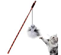 Generisch Jouet interactif de pêche pour chat | Bâton d'exercice d'intérieur pour chaton pour soulager le stress et le divertissement à la maison, appartement, salon