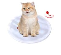 Generisch Jouet interactif pour chat - Boule à roulement rapide dans le tapis de jeu - Housse de cachette - Jeu de capture pour favoriser le mouvement - Pour l'intérieur et l'extérieur contre l'ennui