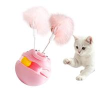 Generisch Jouet interactif pour chat, piste à balles, jouet interactif pour chatons, mouvement d'intérieur contre l'ennui