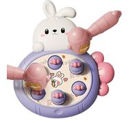 Generisch Jouet marteau pour lui | Jouet marteau de lapin mignon Whack Game Mole Toy avec marteau - Jouet interactif parent-enfant pour lui à partir de 3 ans