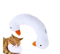 Generisch Jouet ministre pour chat avec herbe à chat | Coussin en peluche pour chat | Teaser résistant aux morsures - Instrument de divertissement d'intérieur pour chatons - Fournitures d'exercice