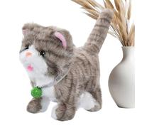 Generisch Jouet Musical en Peluche pour Chat, de Parler interactif de 17,8 cm, pour, Animaux de Compagnie, Parfait pour Les garçons et Les Filles, Les préécoces, Les Amoureux des
