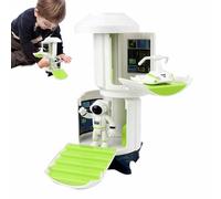 Generisch Jouet navette spatiale | Bateau de fusée ABS inodore pour - Jouet de fusée de vaisseau spatial avec lumières, sons et batterie pour prix de classe