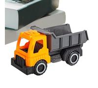 Generisch Jouet pelleteuse, jouet de camion de construction éducatif, modèle Bulldozer, activités éducatives, collection de voitures pour filles, Goodie Bag Stuffers