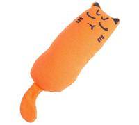 Generisch Jouet pour chat, herbe à chat, jouet de mastication des dents, outil de nettoyage des dents avec ministre des chats à l'intérieur, jouet interactif pour chat, favorise l'entraînement