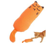 Generisch Jouet pour chat, herbe à chat, outil de nettoyage oral résistant aux morsures - Outil de nettoyage des dents - Jouet pour chats de toutes races - Jouet pour chats de toutes races - Pour
