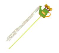 Generisch Jouet pour chat - Jouet d'arrosoir pour chat d'appartement - Jeu de plumes avec corde et jeu de mouvement - Accessoires pour chasse à la maison