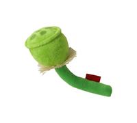 Generisch Jouet pour chat - Jouet interactif en peluche pour chat - Avec son - Doux pour les chiots - Pour les dents des chiots - Chasse - Nettoyage des dents - Stimulation contre
