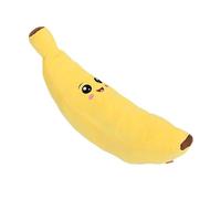 Generisch Jouet pour chat The Calming Banana Fight Boredom Less Lonely and Happier Machine lavable et sèche pour chiens Gardez-le intéressé par l'éternité (jaune, 26 cm)