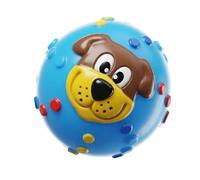 Generisch Jouet pour chien - Balles interactives couinantes - Jouet à mâcher doux pour les dents - Pour chiens de petite et moyenne taille, jardin, parc, promenade, prairie, arrière-cour