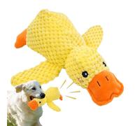 Generisch Jouet pour chien de compagnie - Jouet amusant pour chien de canard - Jouet agressif - Jouet apaisant pour chiens occupés - Dentifrice interactif - Accessoire pour chien