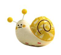 Generisch Jouet pour chien en peluche, robuste, en forme d'escargot pour le nettoyage des dents