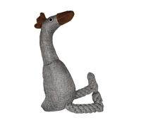 Generisch Jouet pour chien - Puzzle interactif - Jouet pour animaux de compagnie avec nœud - Pour encourager la cognition du nettoyage des dents lors de la dentition - Pour