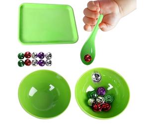 Generisch Jouet sensoriel pour - Ensemble de cloches - Jouet sensoriel pratique, pour , maternelle, salle de classe, maison, voyage, maternelle, cours à domicile, anniversaire et