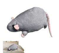 Generisch Jouet souris en peluche - Poupée en peluche confortable - Poupée souris en peluche douce pour enfants et filles, jeux de rôle, réunions, fêtes, chambre à coucher, dortoir