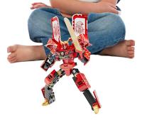 Generisch Jouet transformable | Figurine de crème glacée | Figurine d'action robot pour filles - d'intérieur et d'extérieur - - Cadeau d'anniversaire - Fête - Vacances - Chambre à coucher