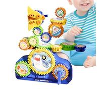 Generisch Jouets à emboîter et à connecter - Jeu de construction éducatif pour - Roue dentée électrique - Pour , famille, maison