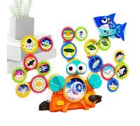 Generisch Jouets d'engrenages pour | Jeux éducatifs et activités éducatifs - Ensembles de Connexion d'engrenage | pour Les Filles et Les pour la fête, la Maison, la Maternelle, l'école