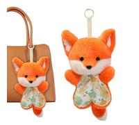 Generisch Jouets en peluche, doux, anti-stress, décoration de sac en peluche, pour salon, étude, bureau, voiture, enfants, adolescents, adultes, étudiants, collectionneurs, porte-monnaie, sac à dos