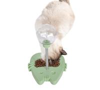 Generisch Jouets interactifs pour friandises pour chat | Nourriture lente interactive, balle distributrice de friandises avec canne à pêche - Pour chatons et animaux domestiques contre l'ennui avec