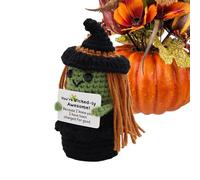 Generisch Jouets tricotés | Jouet décoratif au Design de Dessin animé - de Jeu Faite à la Main - pour Fille, bébé, Femme, Anniversaire, Halloween, Saint-Valentin, collège