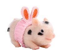 Generisch Jouez aux Animaux, Jouets d'animaux pour - Jouet Mignon et réaliste - Chaussettes de Noël d'anniversaire - Décoration d'intérieur Amusante pour et Filles