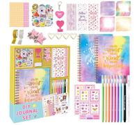 Generisch Journal de scrapbooking complet - Journal de scrapbooking - Carnet de voyage - Rappel photo - Cadeau pour scrapbooking et projets créatifs